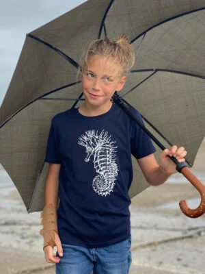 Children's seahorse T-shirt