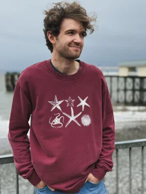 echinoderms sweatshirt for starfish lovers