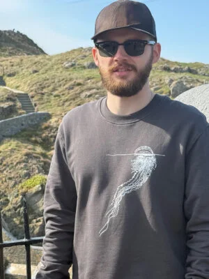 Portuguese man o war sweatshirt