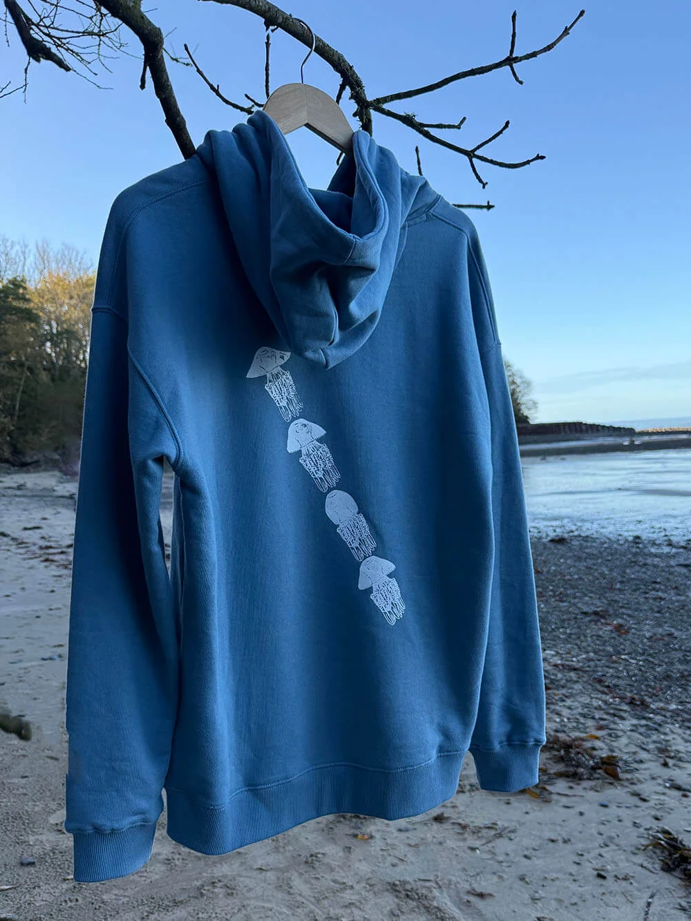 Swimming Jellyfish Hoodie